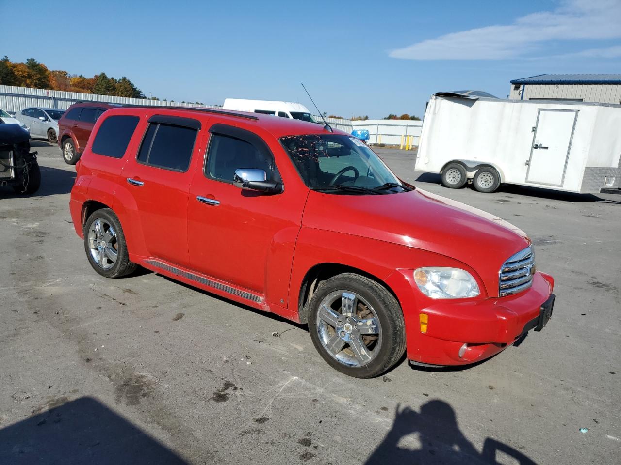 Lot #2923804900 2009 CHEVROLET HHR LT