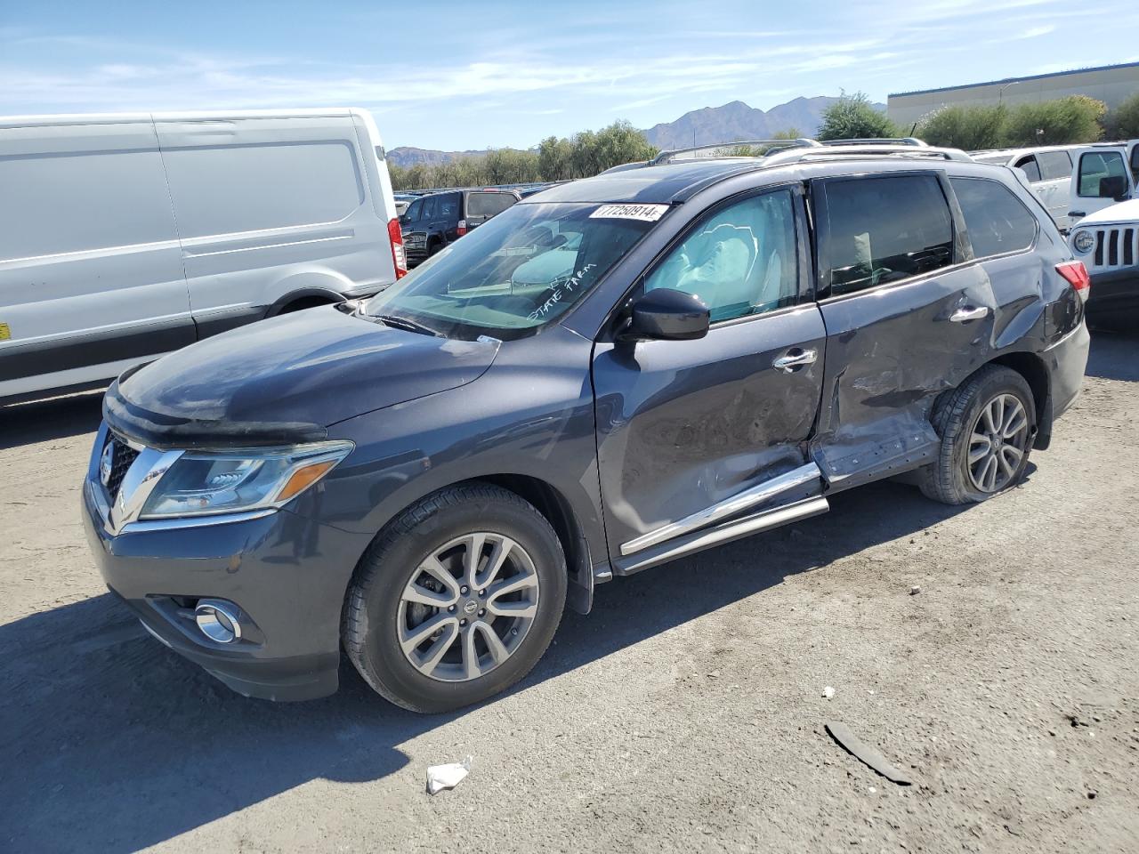 NISSAN PATHFINDER S