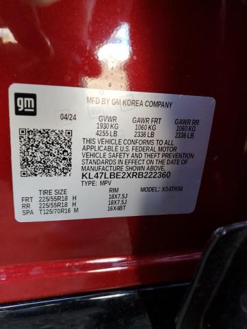 2024 BUICK ENVISTA SP KL47LBE2XRB222360