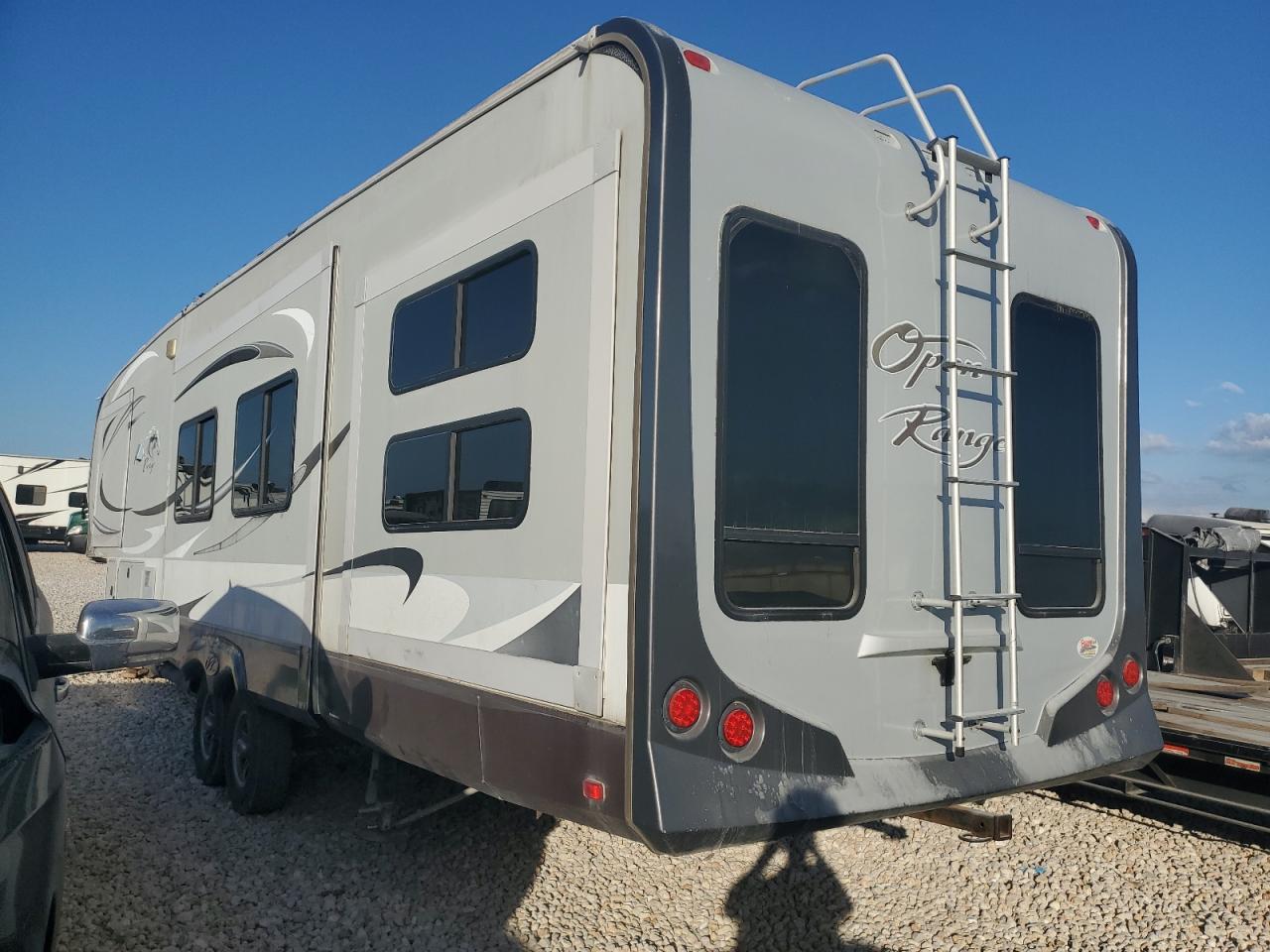 Lot #3050420903 2011 OPEN TRAILER