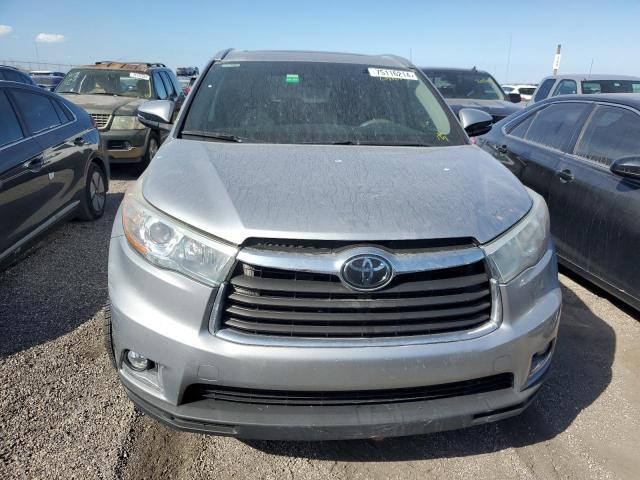 VIN 5TDYKRFH2GS138418 2016 Toyota Highlander, Limited no.5