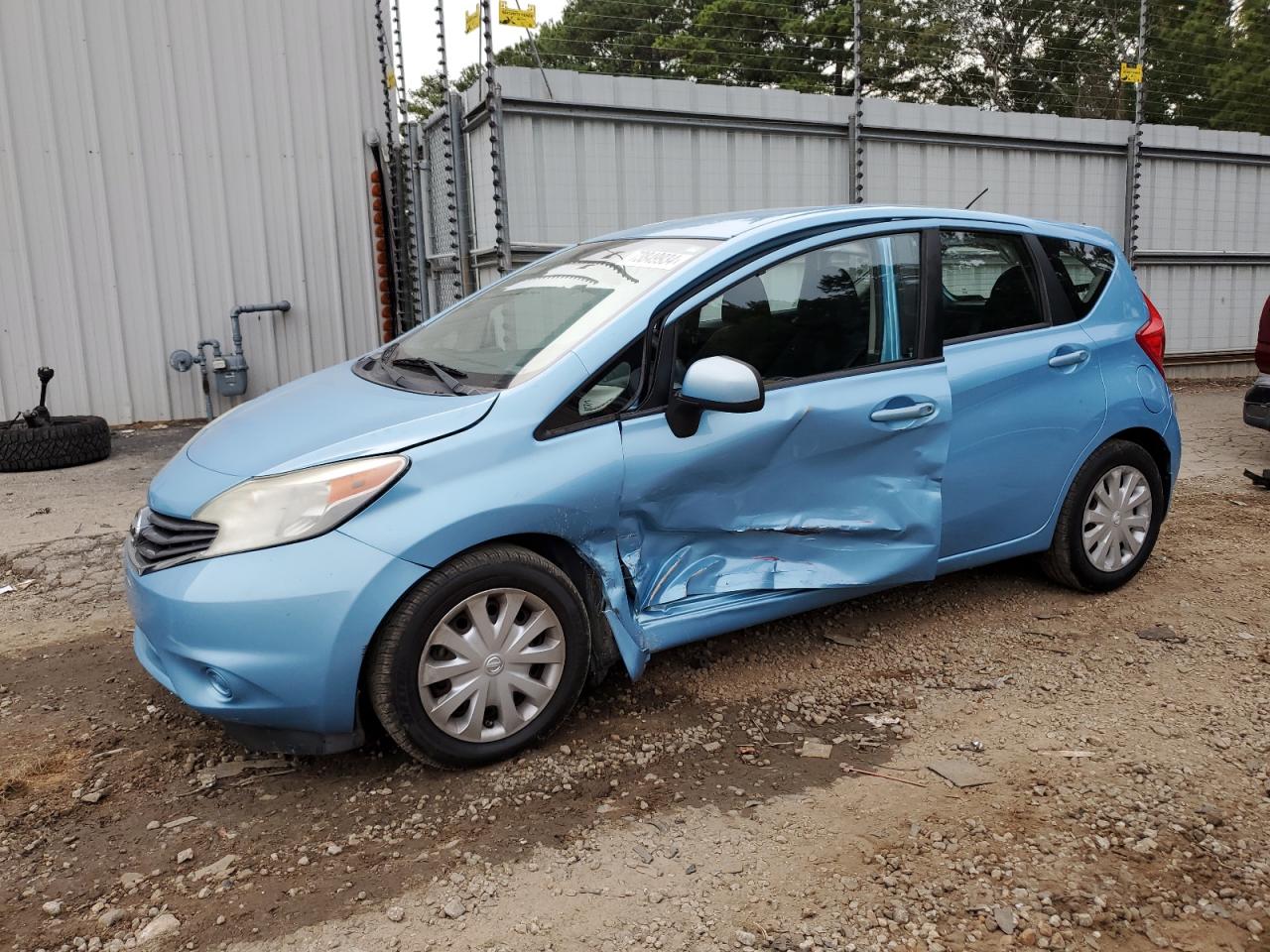 Nissan Versa Note 2014 