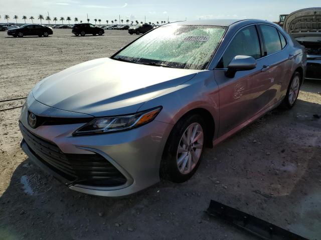 VIN 4T1C11AK0MU445087 2021 Toyota Camry, LE no.1