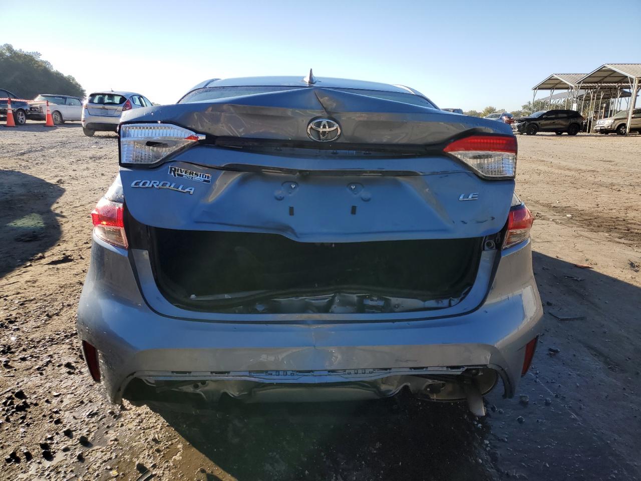 Lot #2928366832 2022 TOYOTA COROLLA LE