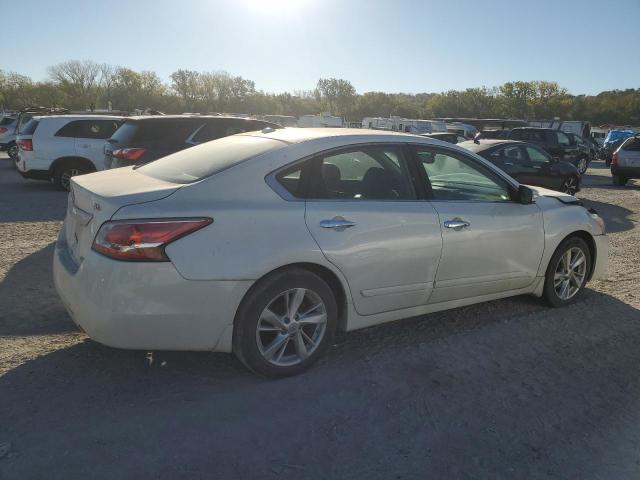 NISSAN ALTIMA 2.5 2015 white  gas 1N4AL3AP0FC228568 photo #4