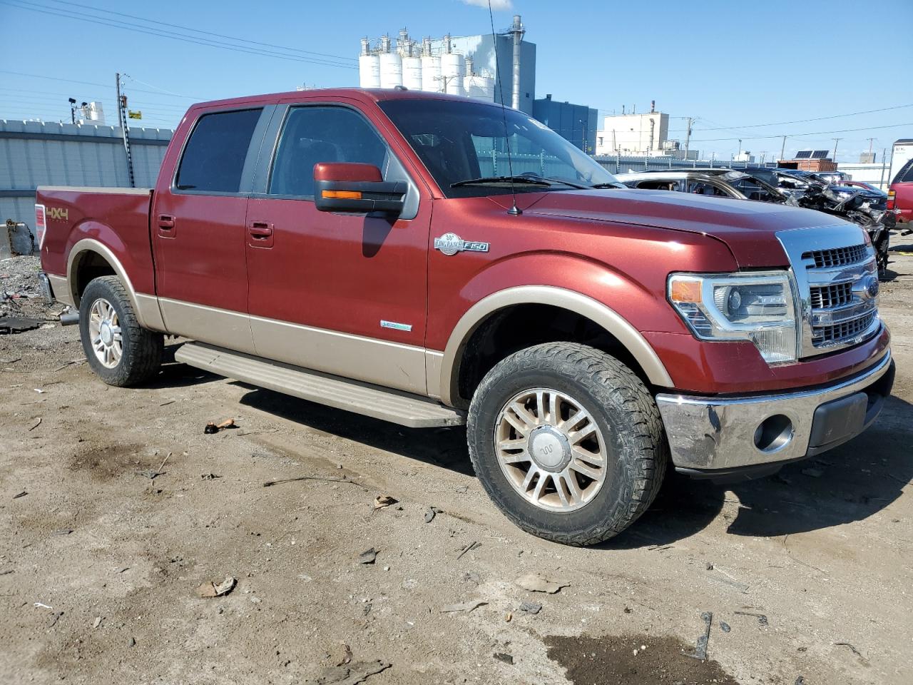 Lot #2909746326 2014 FORD F150 SUPER