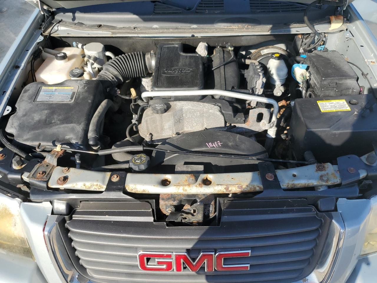 Lot #2977084098 2008 GMC ENVOY