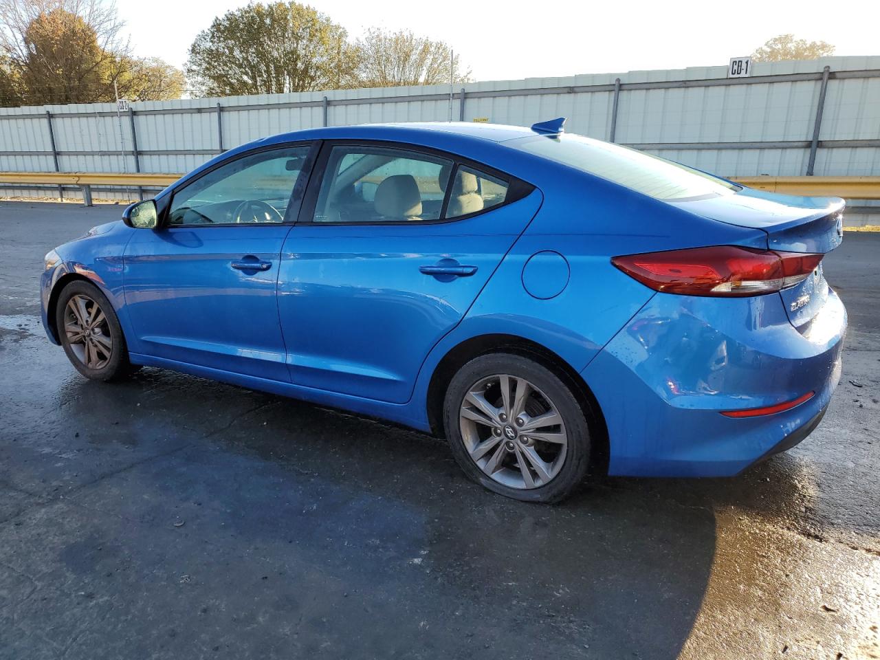 Lot #3028538944 2017 HYUNDAI ELANTRA SE