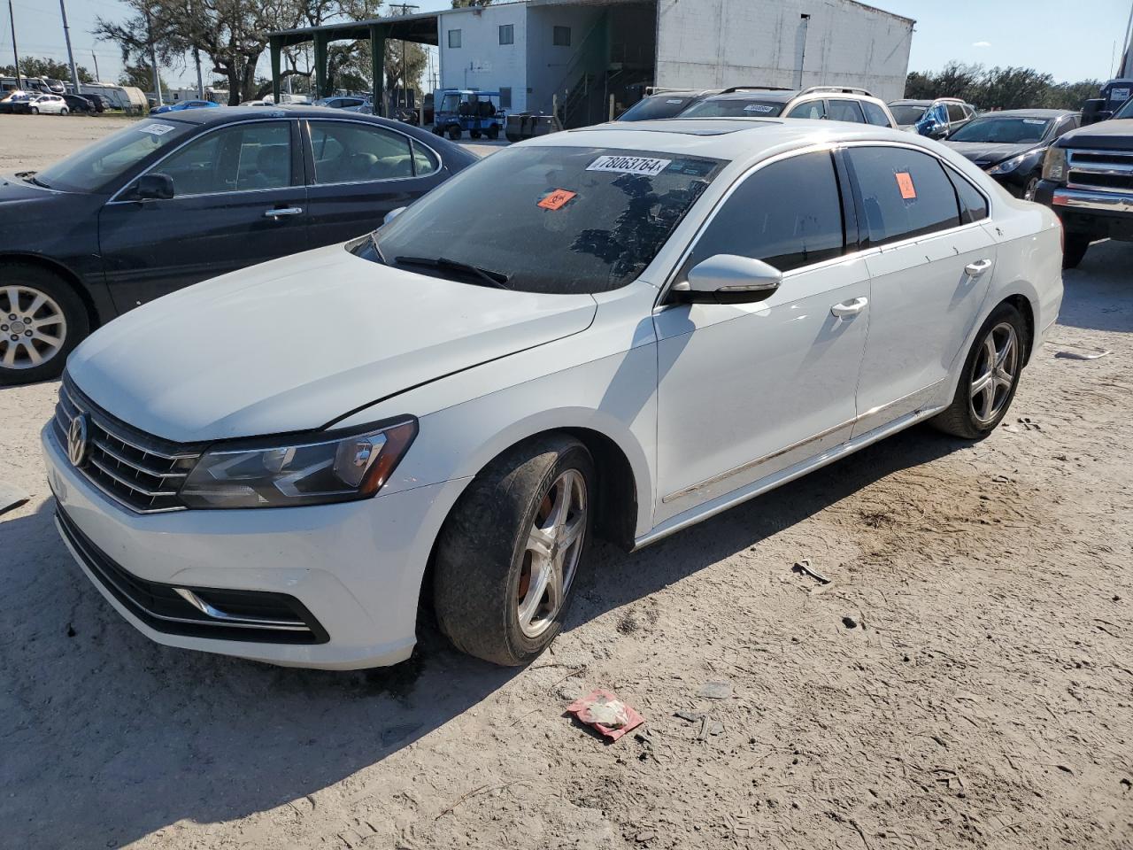 Lot #2985913161 2017 VOLKSWAGEN PASSAT SE