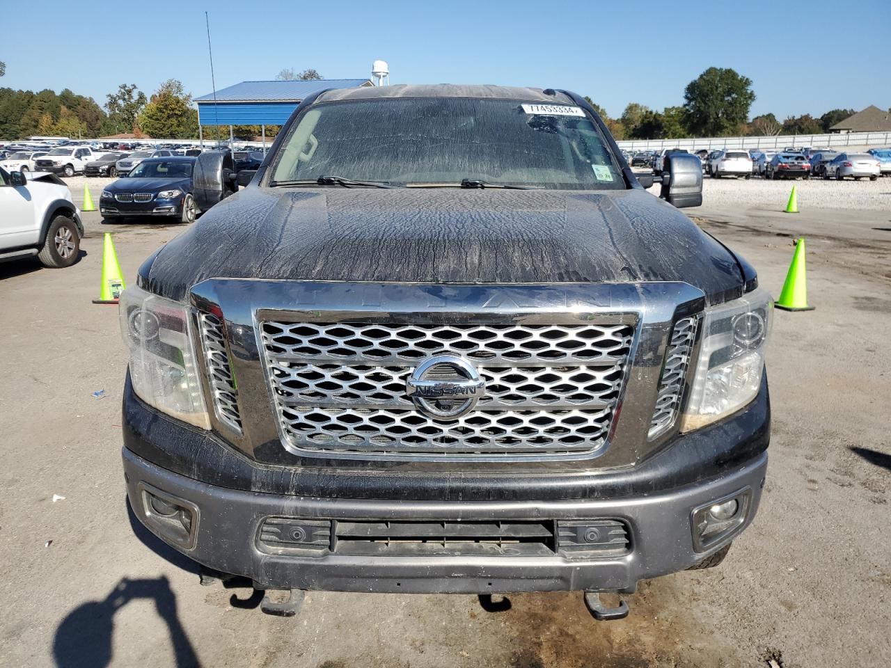 Lot #2935099263 2017 NISSAN TITAN XD S