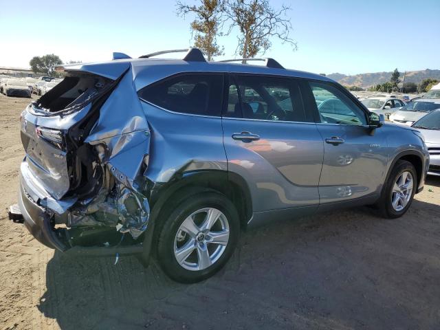 Vin: 5tdzarahxls002496, lot: 75927564, toyota highlander hybrid le 20203