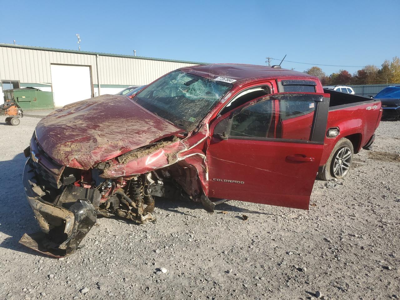 Lot #3033246860 2021 CHEVROLET COLORADO