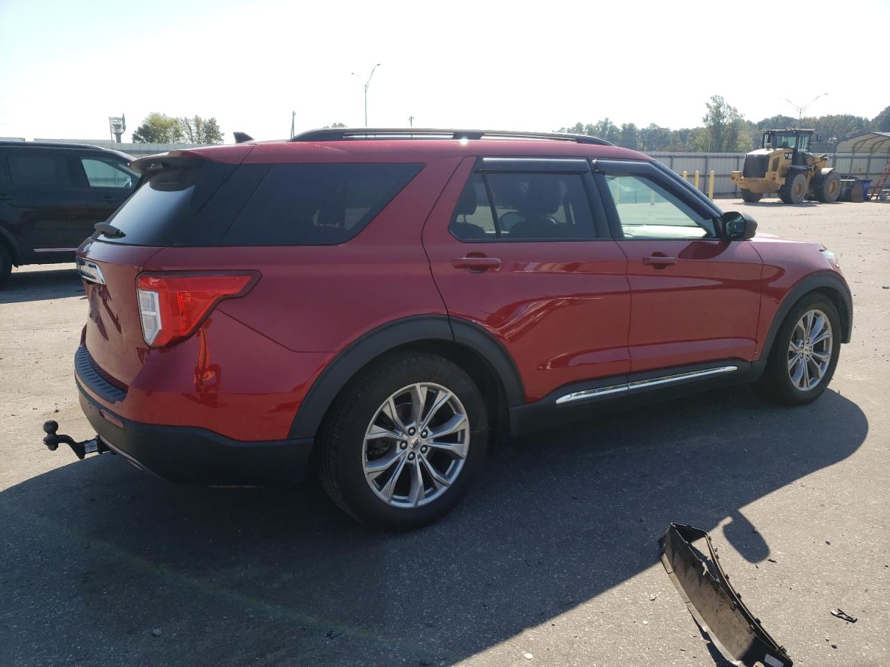 Lot #2955271555 2021 FORD EXPLORER X