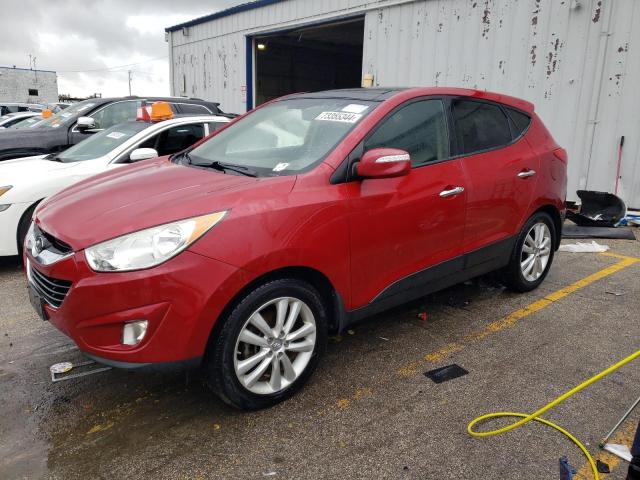 Vin: km8ju3ac8cu499528, lot: 73355344, hyundai tucson gls 2012 img_1