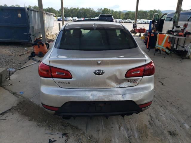 VIN KNAFZ6A37E5195792 2014 KIA Forte, SX no.6