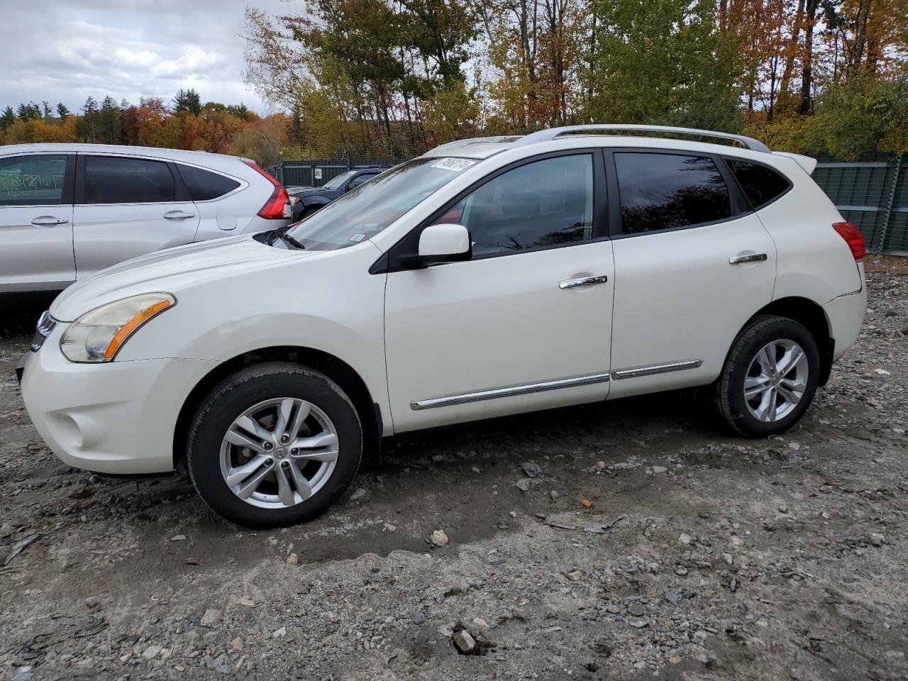 Nissan Rogue 2013 Wagon body style