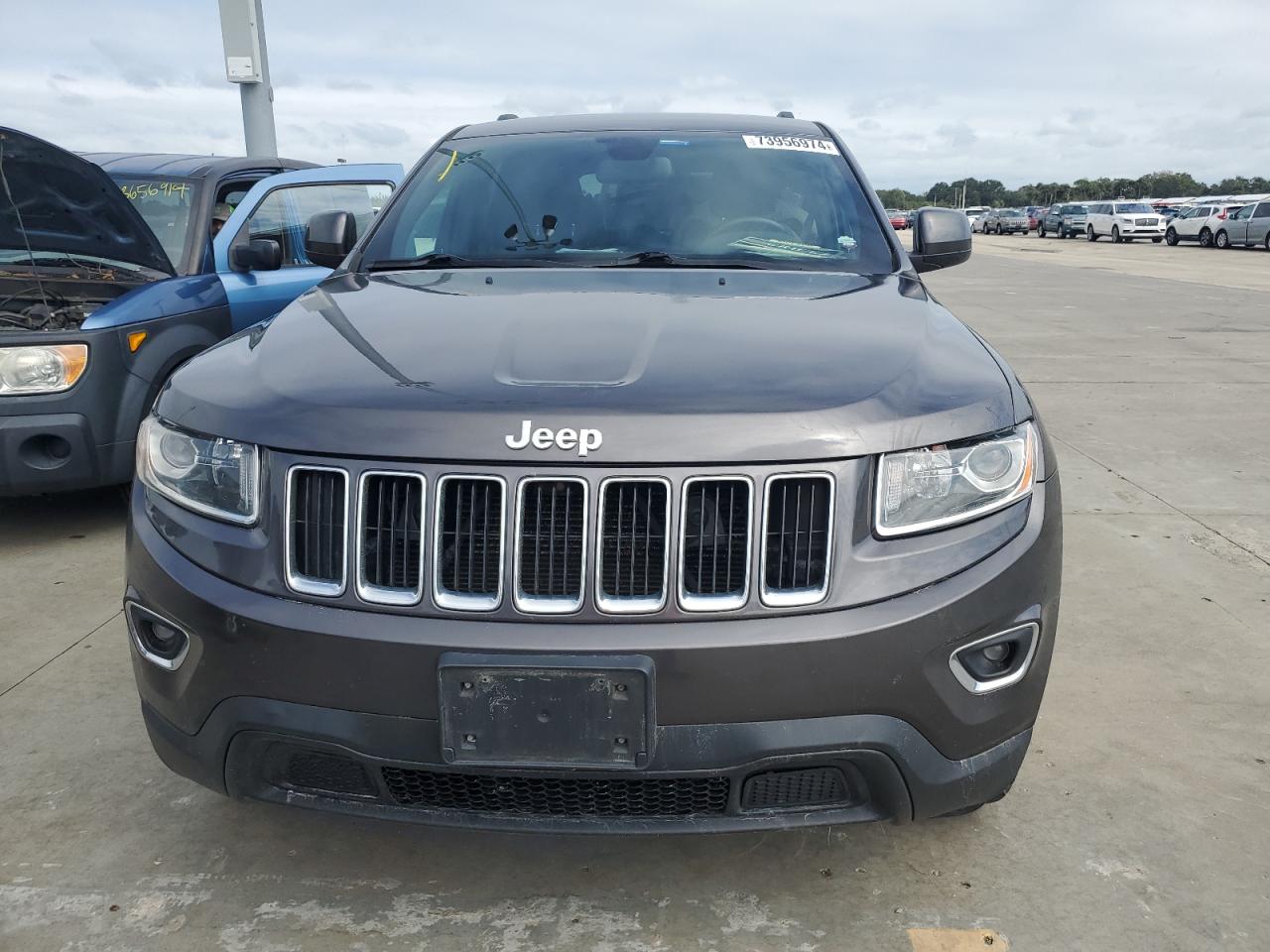 Lot #2979336726 2016 JEEP GRAND CHER