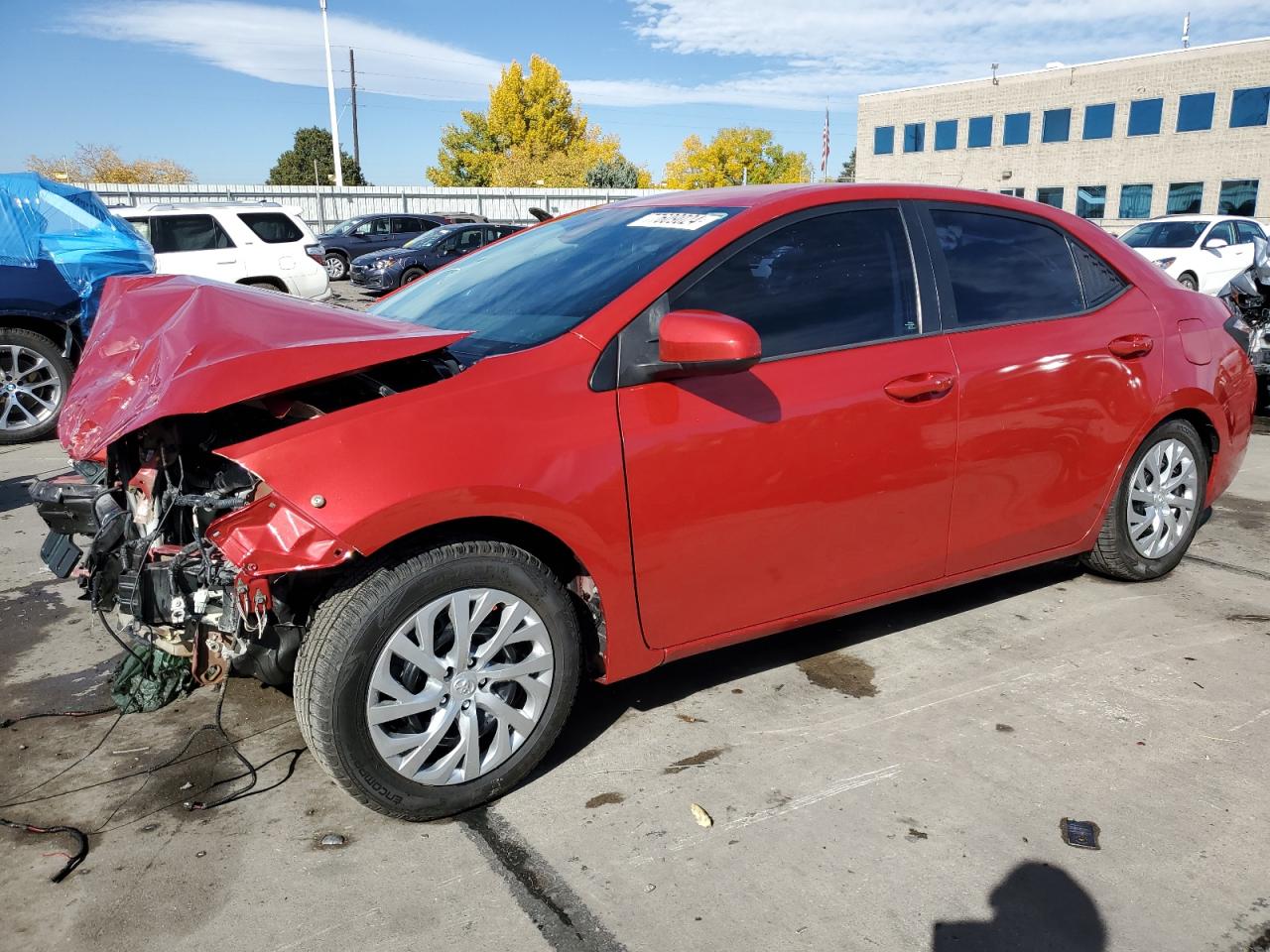 Lot #2970236274 2017 TOYOTA COROLLA L