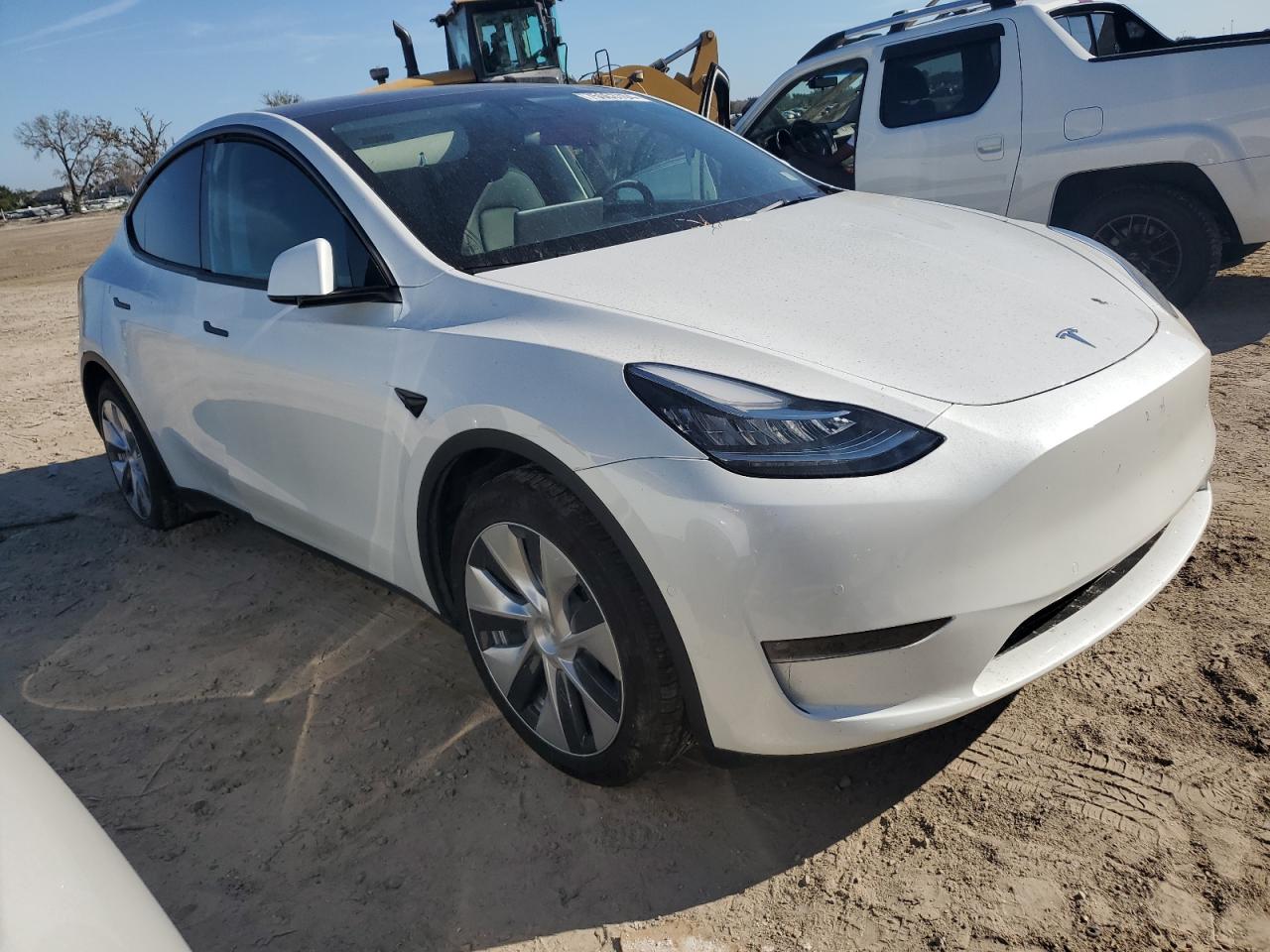 Lot #3029154890 2021 TESLA MODEL Y