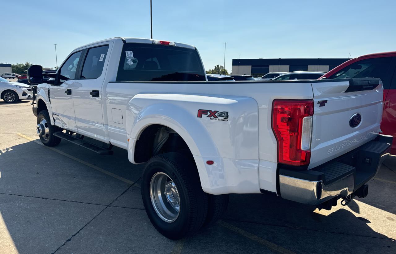 FORD F350 SUPER 2019 white  diesel 1FT8W3DT2KEG39994 photo #4