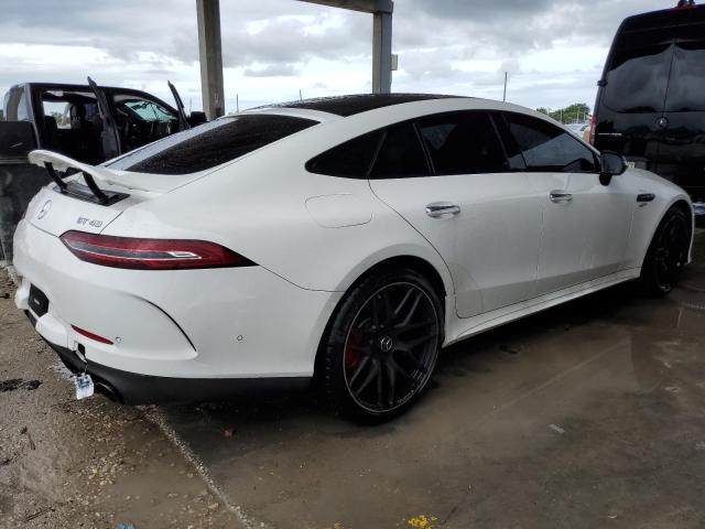 MERCEDES-BENZ AMG GT 43 2022 white  gas W1K7X5KB6NA046557 photo #4