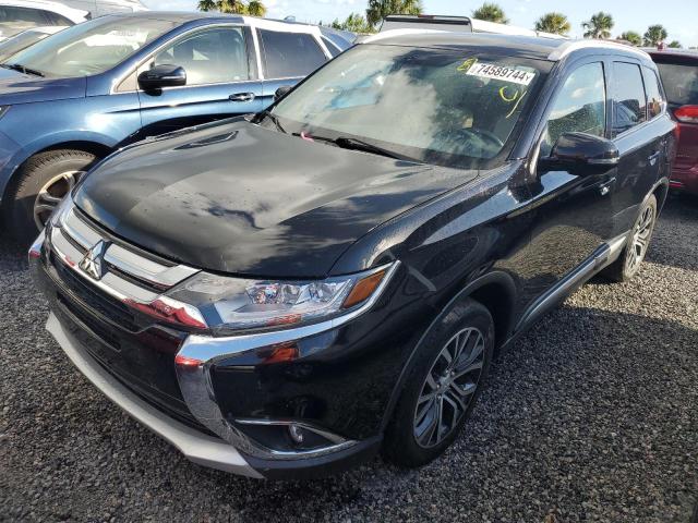 VIN JA4AD3A34JZ069347 2018 MITSUBISHI OUTLANDER no.1