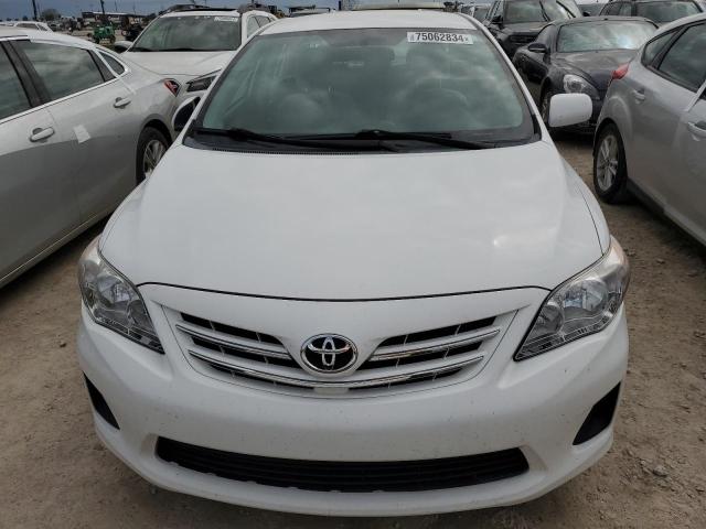 VIN 2T1BU4EE6DC071336 2013 Toyota Corolla, Base no.5