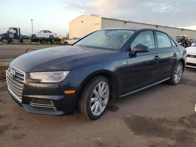 VIN WAUDNAF44JA074095 2018 Audi A4, Premium no.1