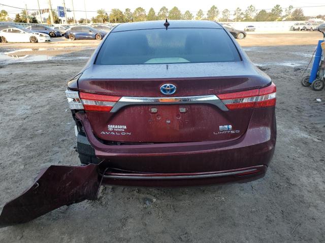 2015 TOYOTA AVALON HYB 4T1BD1EB1FU044132