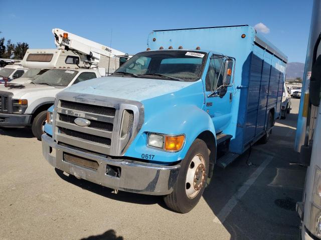 FORD F650 SUPER 2006 blue  diesel 3FRNF65Z76V260610 photo #1