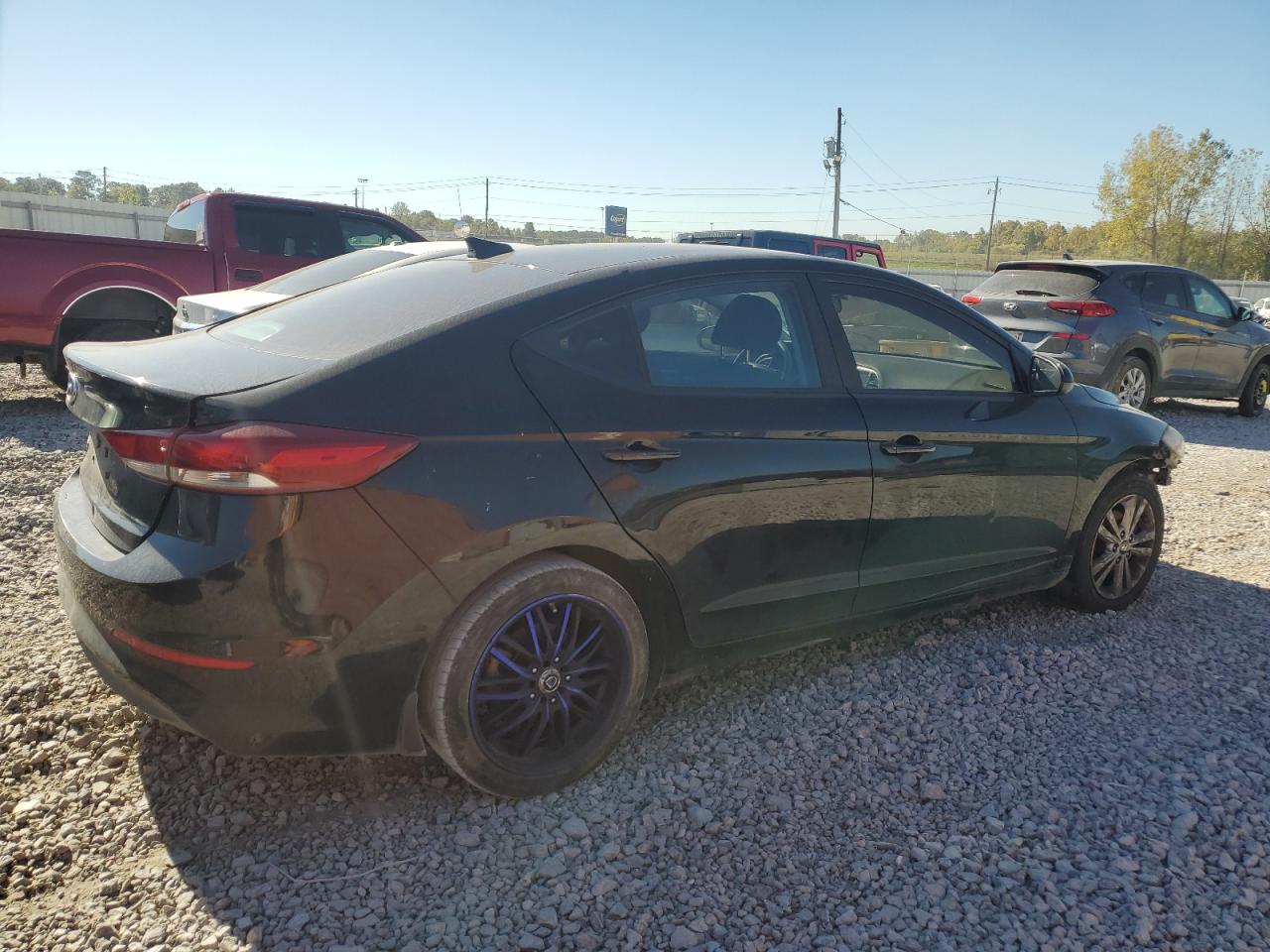 Lot #2959778904 2018 HYUNDAI ELANTRA SE