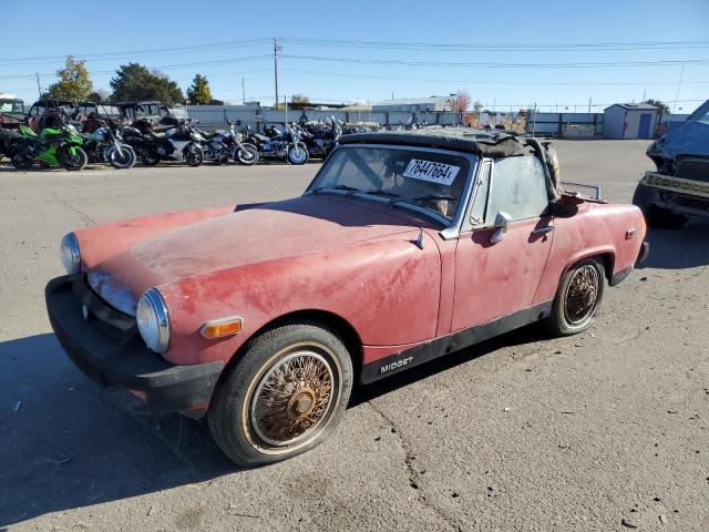 MG MIDGET 1979 red   GAN6UL2193640 photo #1