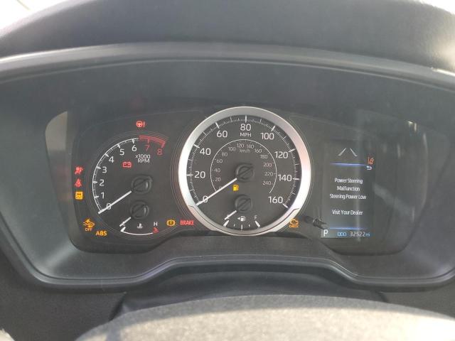 2022 TOYOTA COROLLA LE - JTDEPMAE1N3008018