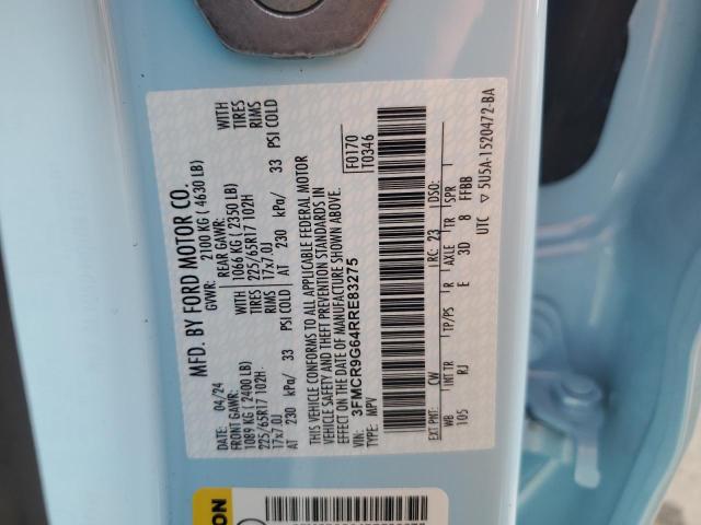 2024 FORD BRONCO SPO - 3FMCR9G64RRE83275