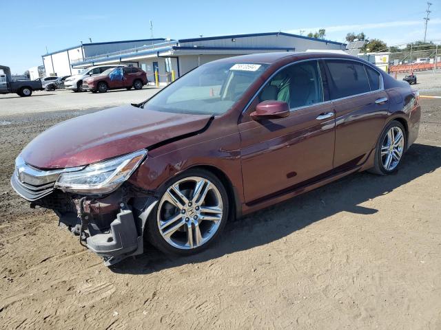 2017 HONDA ACCORD - 1HGCR3F96HA011120