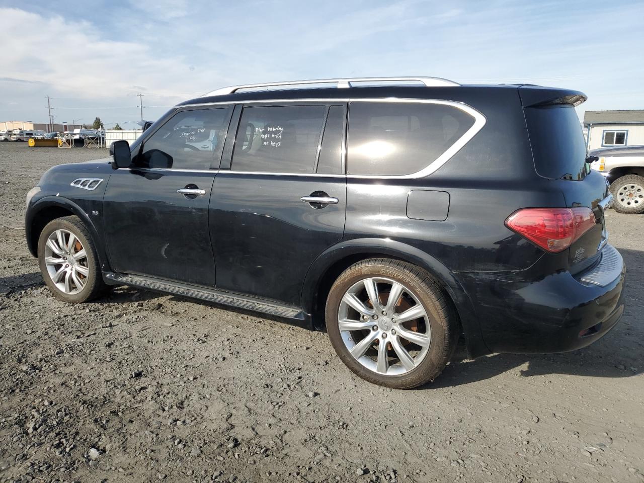 Lot #2945176693 2014 INFINITI QX80