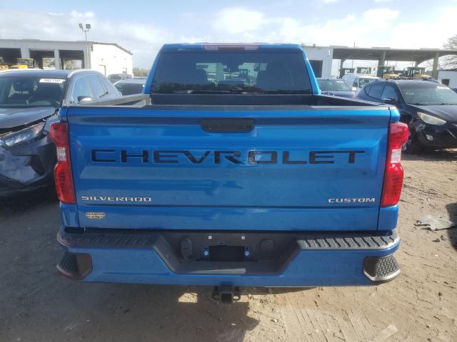 2022 CHEVROLET SILVERADO - 1GCPABEK8NZ615514