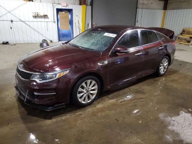 VIN 5XXGT4L33JG258533 2018 KIA Optima, LX no.1