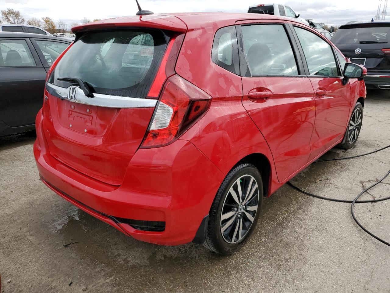 Lot #2959514726 2020 HONDA FIT EX