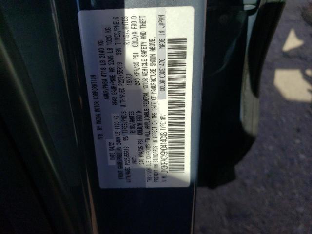 2021 MAZDA CX-5 TOURI - JM3KFACY9M0414048