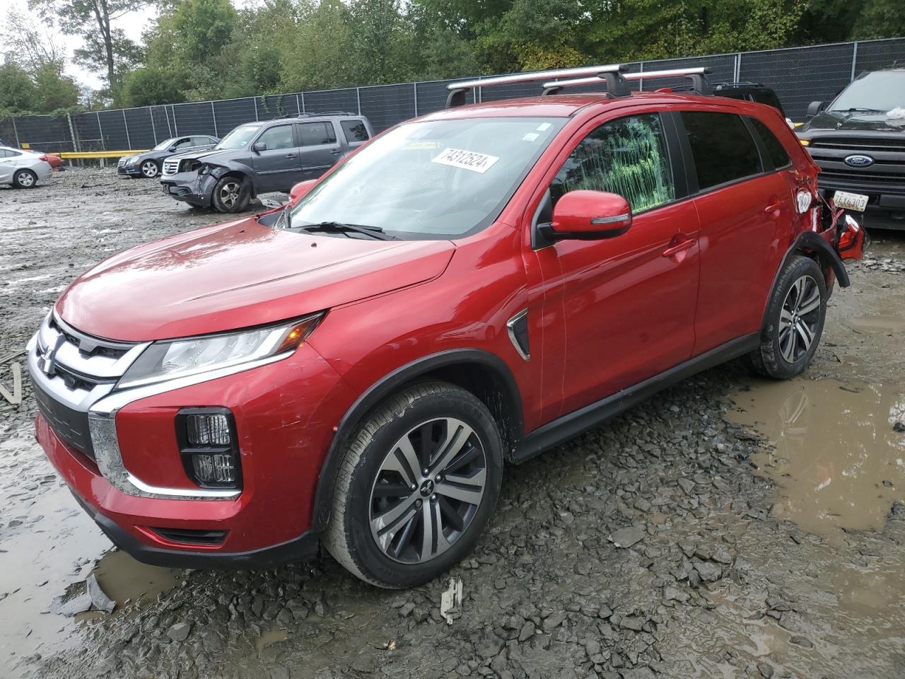 Mitsubishi Outlander Sport 2020 Medium