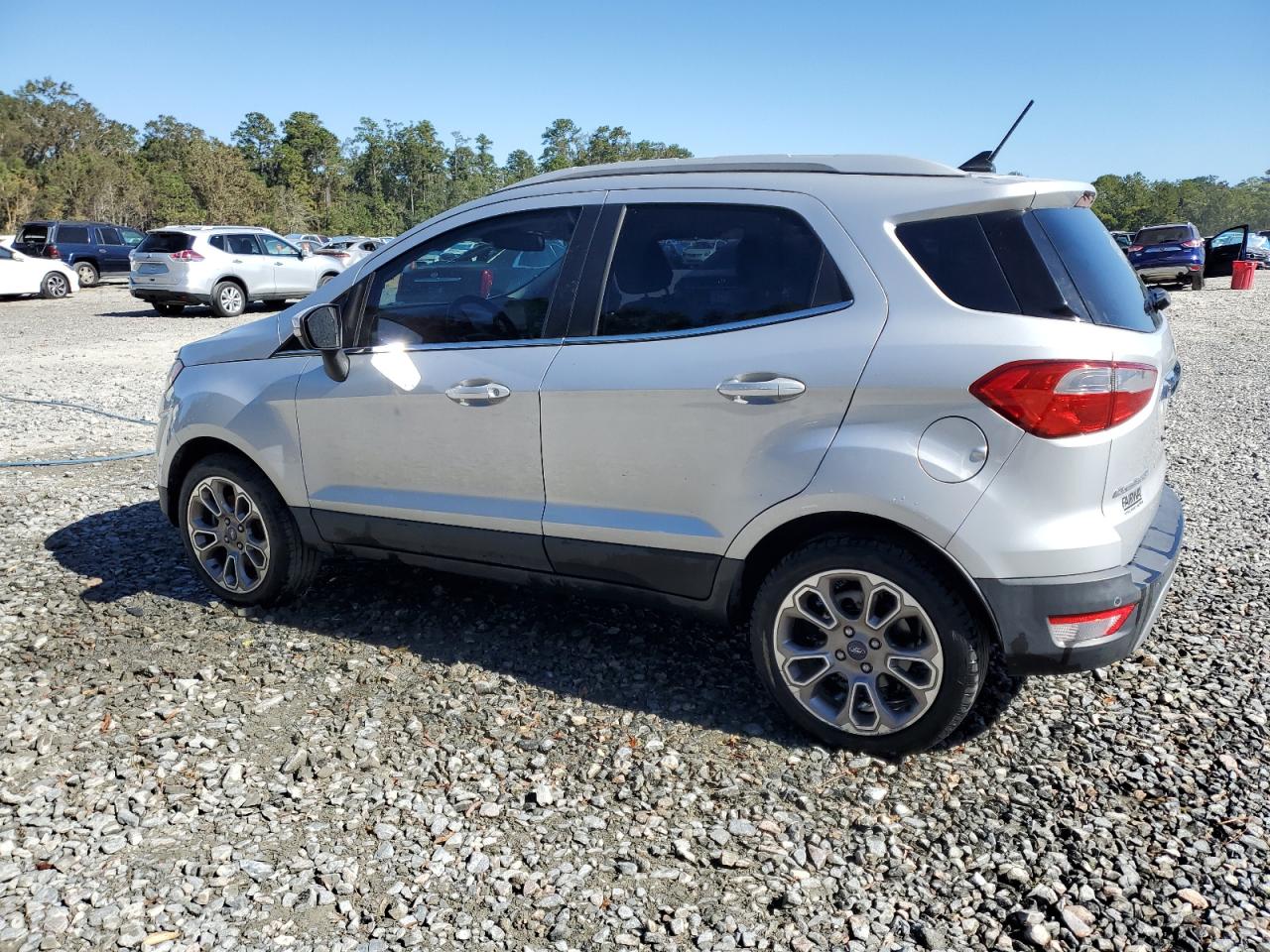 Lot #2955306479 2018 FORD ECOSPORT T