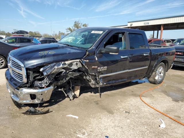 RAM 1500 SLT 2015 blue  gas 1C6RR6LT1FS729196 photo #1