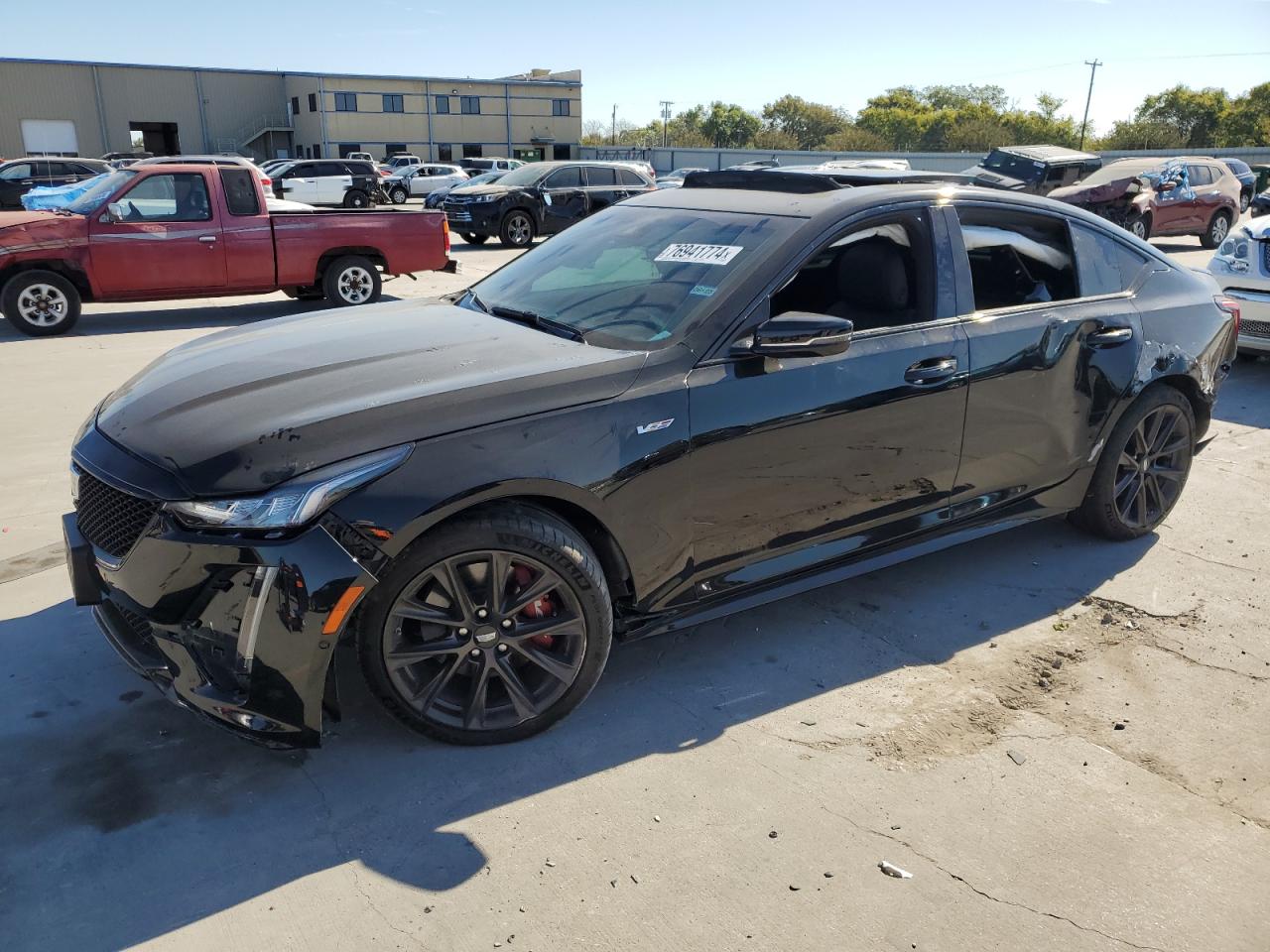 1G6DV5RW8N0136006 CADILLAC CT5-V 2022