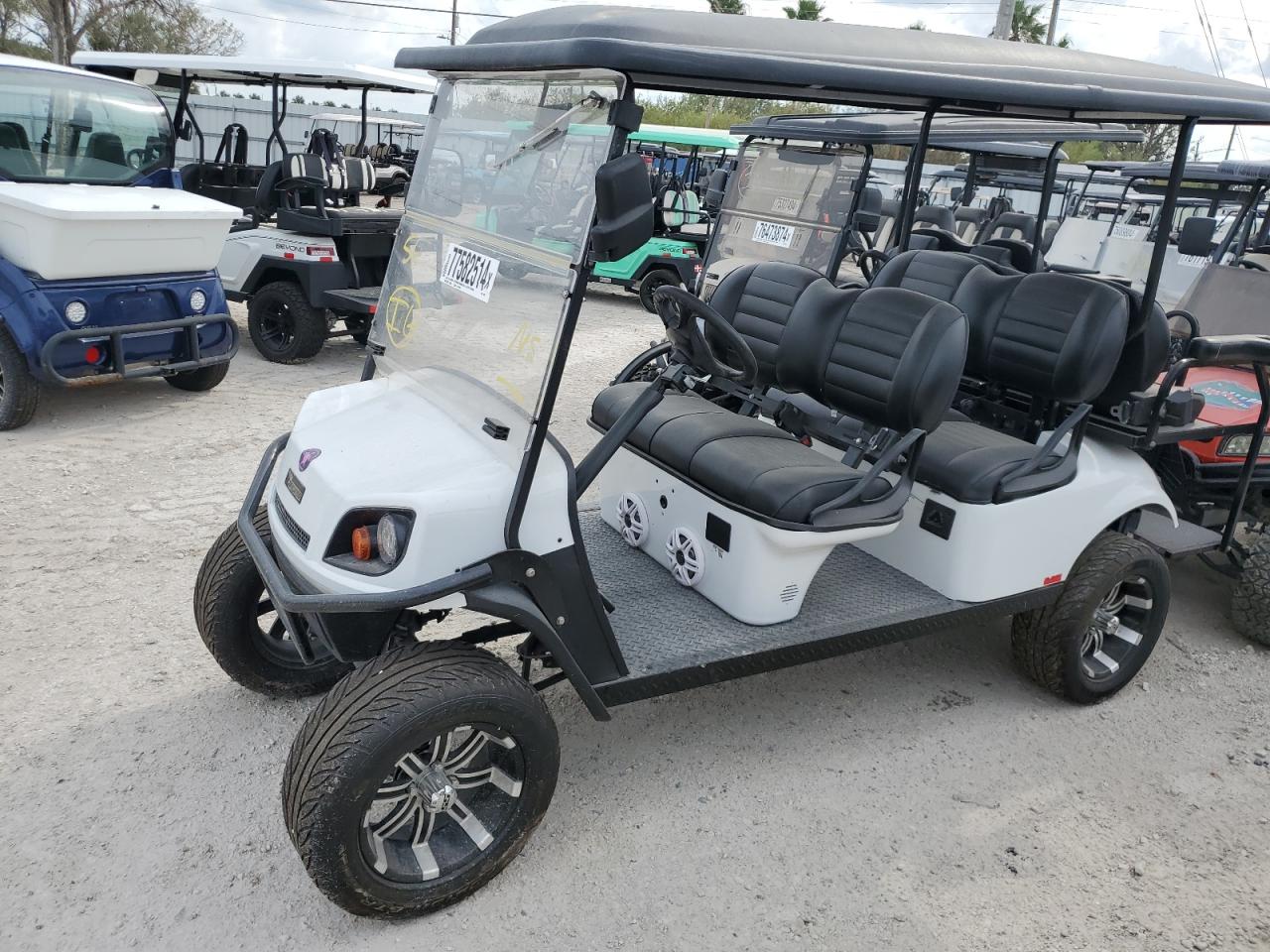 Lot #2986712443 2021 ASPT GOLF CART