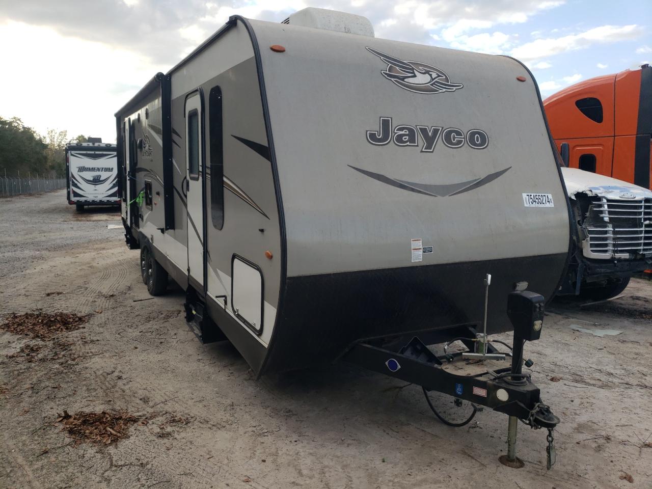 Lot #2977084385 2017 JAYCO JAY FLIGHT