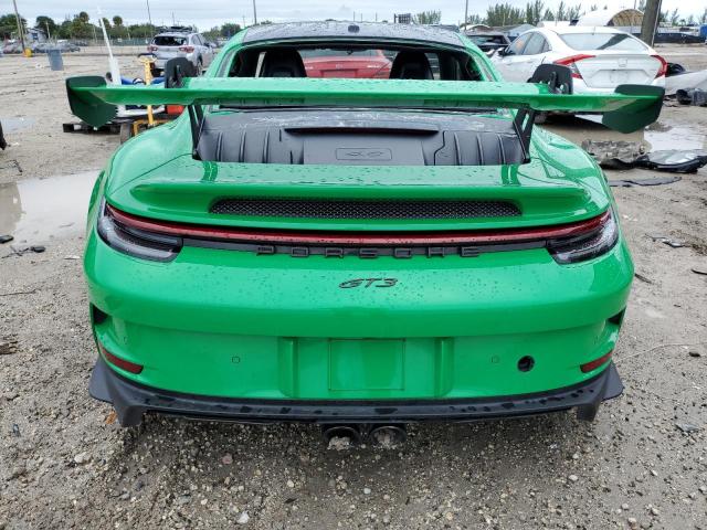 VIN WP0AC2A92NS268077 2022 Porsche 911, GT3 no.6