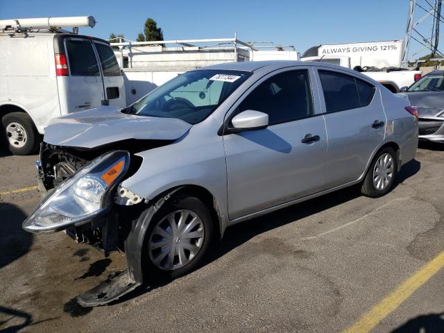 NISSAN VERSA S 2016 silver  gas 3N1CN7AP7GL840618 photo #1