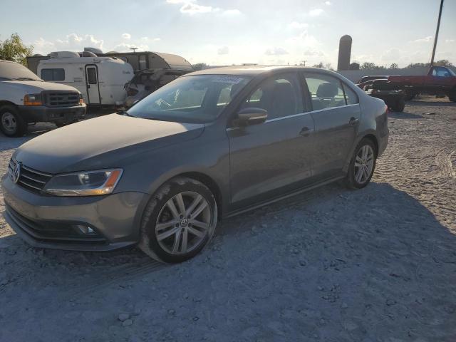 2015 VOLKSWAGEN JETTA SEL - 3VWL07AJ9FM277567