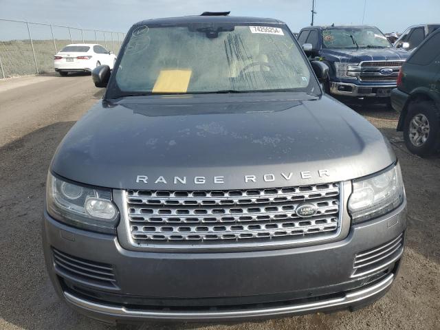 VIN SALGS2VF7FA233595 2015 Land Rover Range Rover, Hse no.5